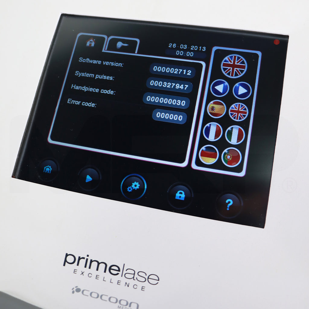 2021 Cocoon Primelase Excellence Diode Laser Professional Hair Removal HR System