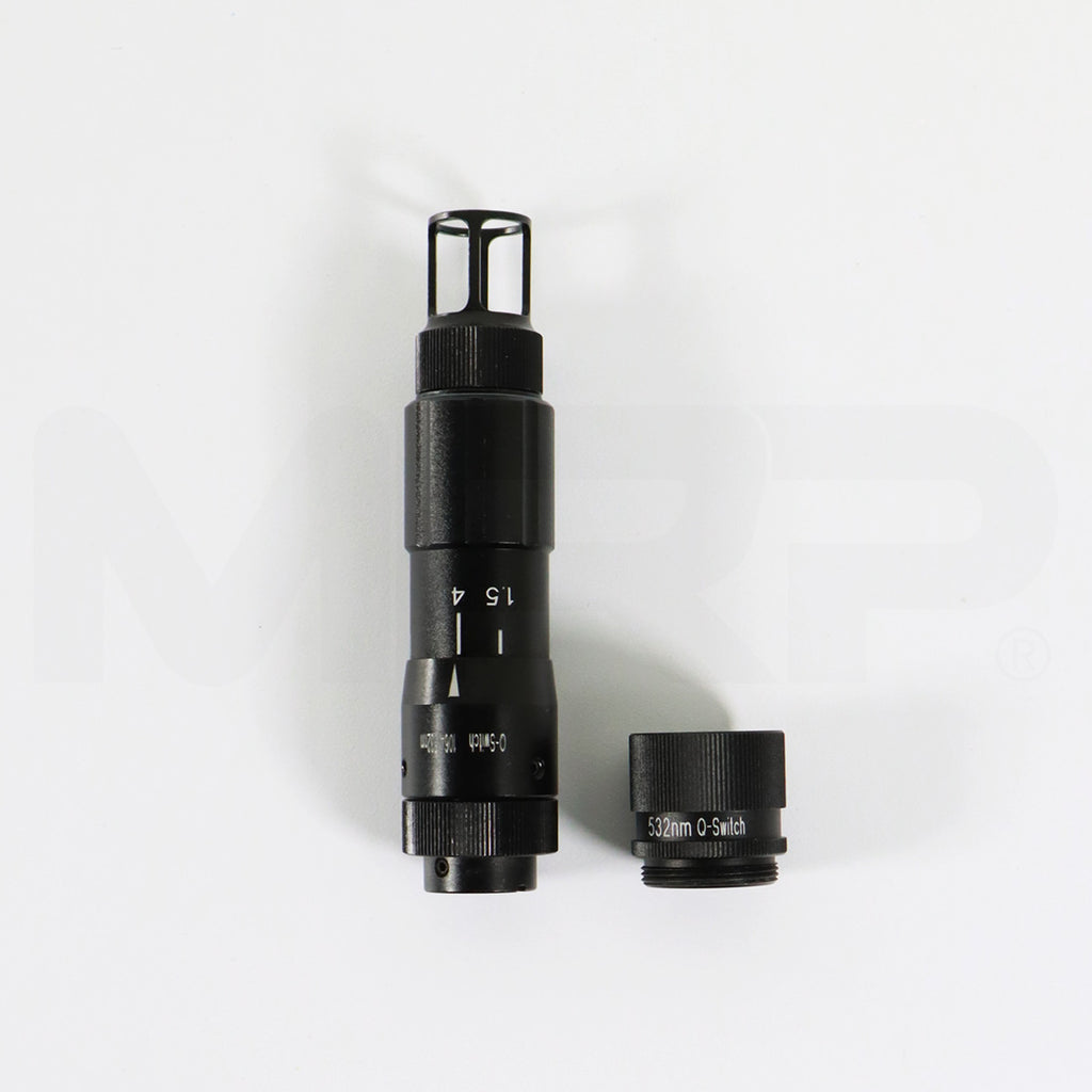 Rohrer Aesthetics Spectrum Q-Switch Laser 1064nm/532nm Handpiece & Case