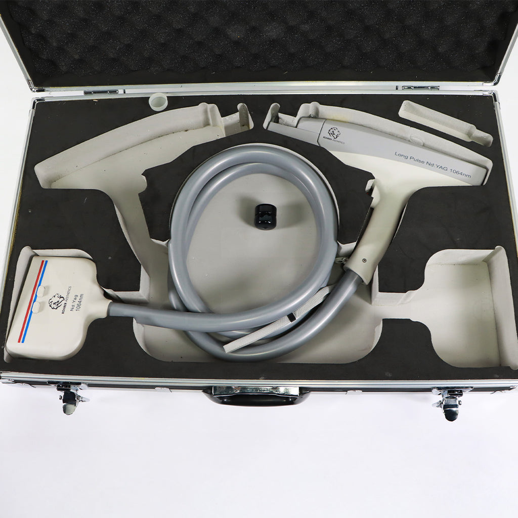 Rohrer Aesthetics Spectrum Long Pulse Nd:YAG 1064nm Handpiece & Case