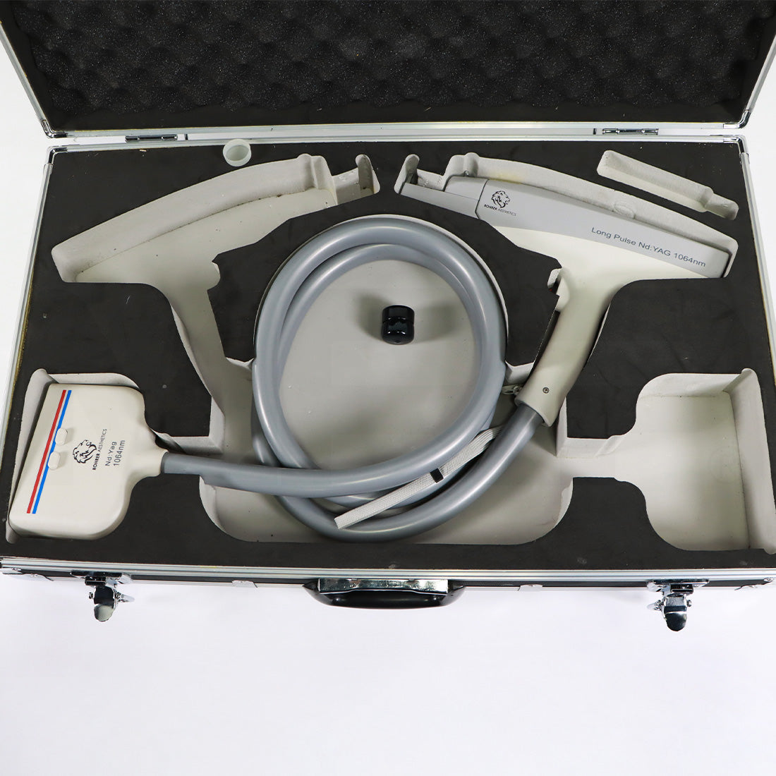 Rohrer Aesthetics Spectrum Long Pulse Nd:YAG 1064nm Handpiece & Case