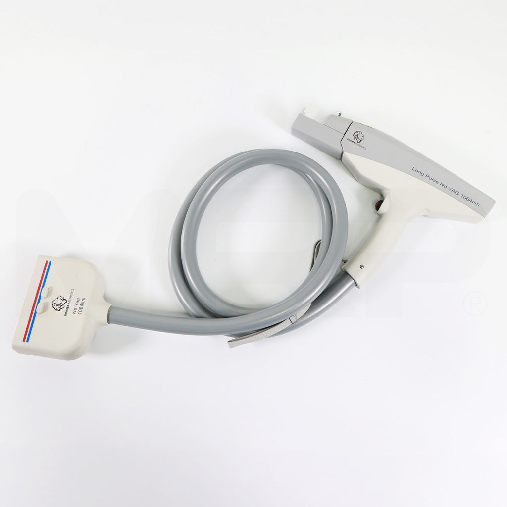 Rohrer Aesthetics Spectrum Long Pulse Nd:YAG 1064nm Handpiece & Case