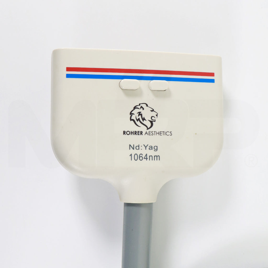 Rohrer Aesthetics Spectrum Long Pulse Nd:YAG 1064nm Handpiece & Case