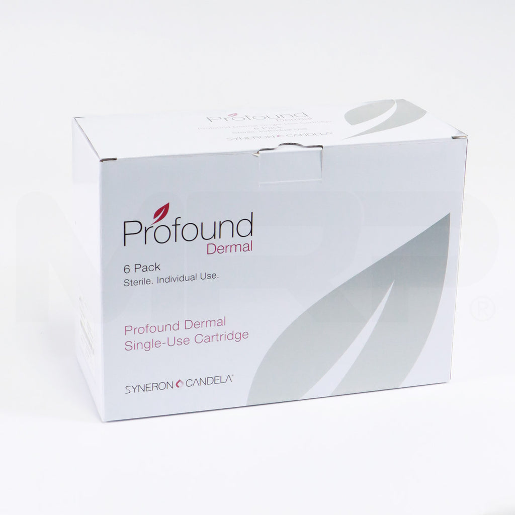 Syneron Candela Profound Dermal Microneedling Single-Use Cartridge, EXP 02/2028 6-Pack