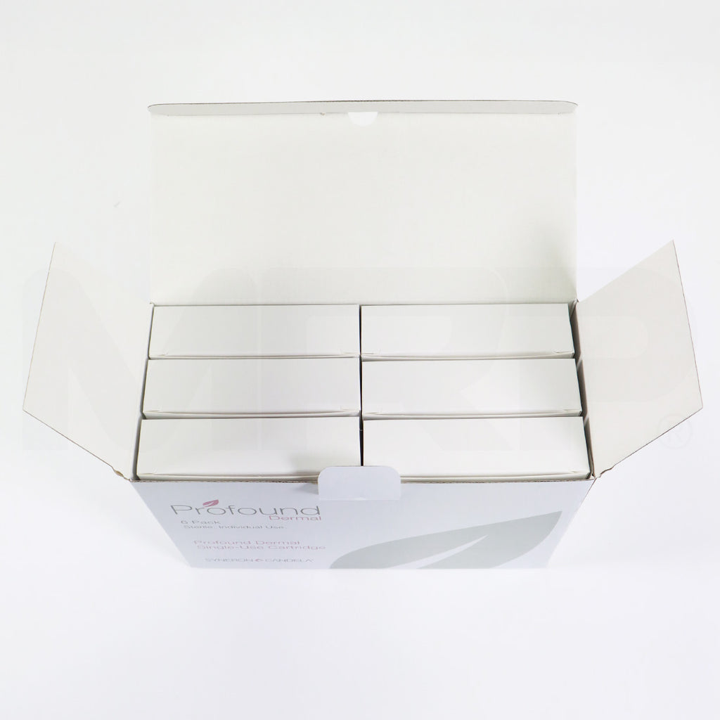 Syneron Candela Profound Dermal Microneedling Single-Use Cartridge, EXP 02/2028 6-Pack