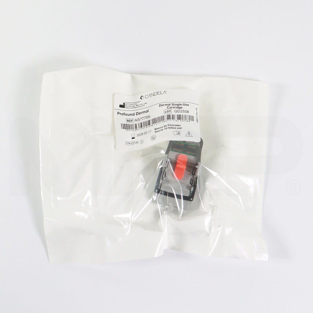 Syneron Candela Profound Dermal Microneedling Single-Use Cartridge, EXP 02/2028 6-Pack