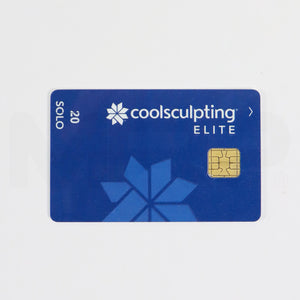 Zeltiq CoolSculpting Elite Treatment Card All Applicators 18 Cycle Count