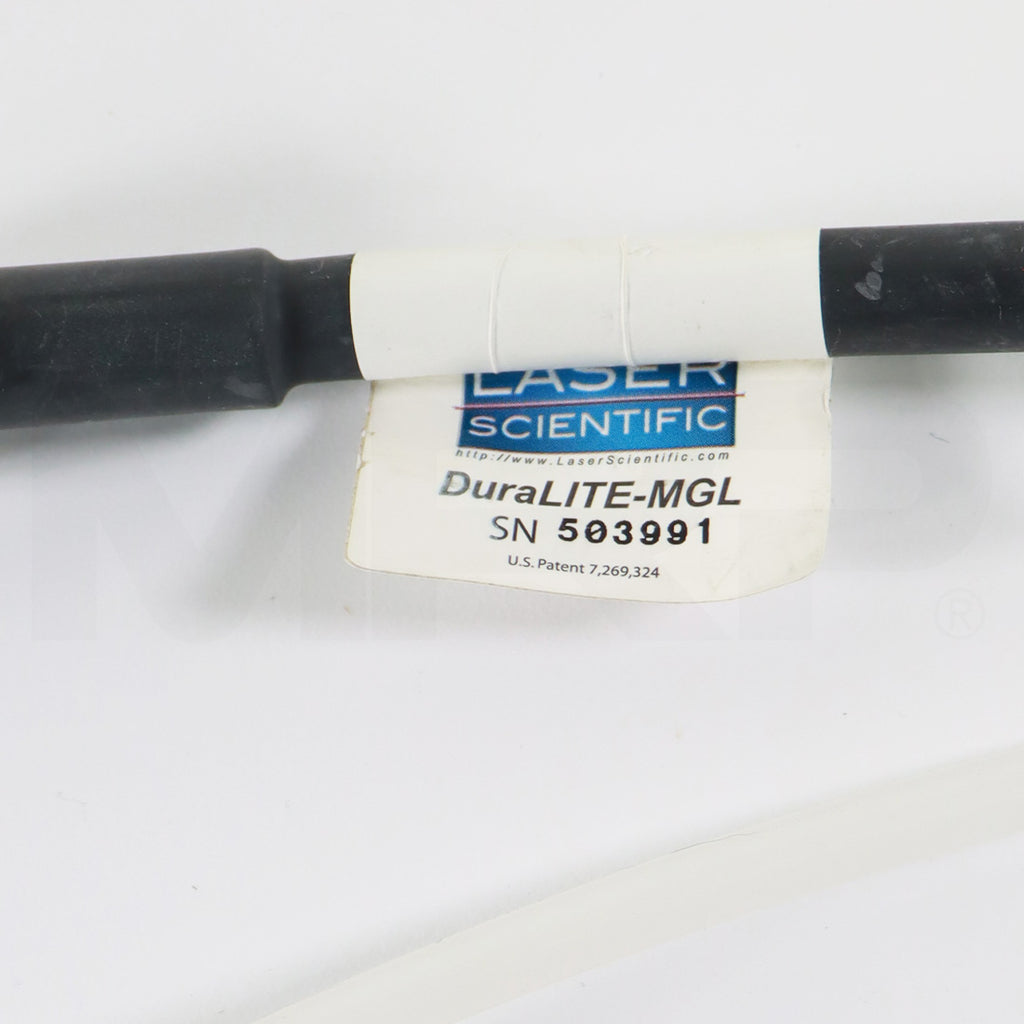 Laser Scientific DuraLite Candela GentleLase 12-15-18mm Alex 755 Laser Fiber Parts As-Is