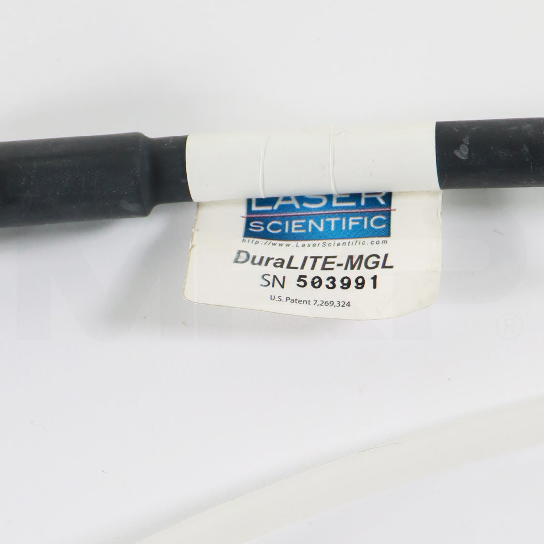 Laser Scientific DuraLite Candela GentleLase 12-15-18mm Alex 755 Laser Fiber Parts As-Is