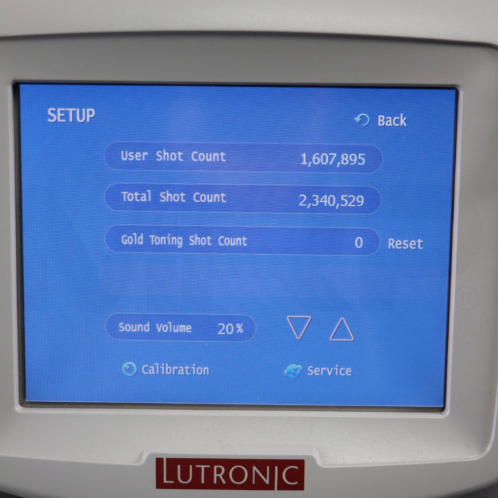 2019 Lutronic Spectra 532/585/650/1064nm Laser Skin Pigmentation System
