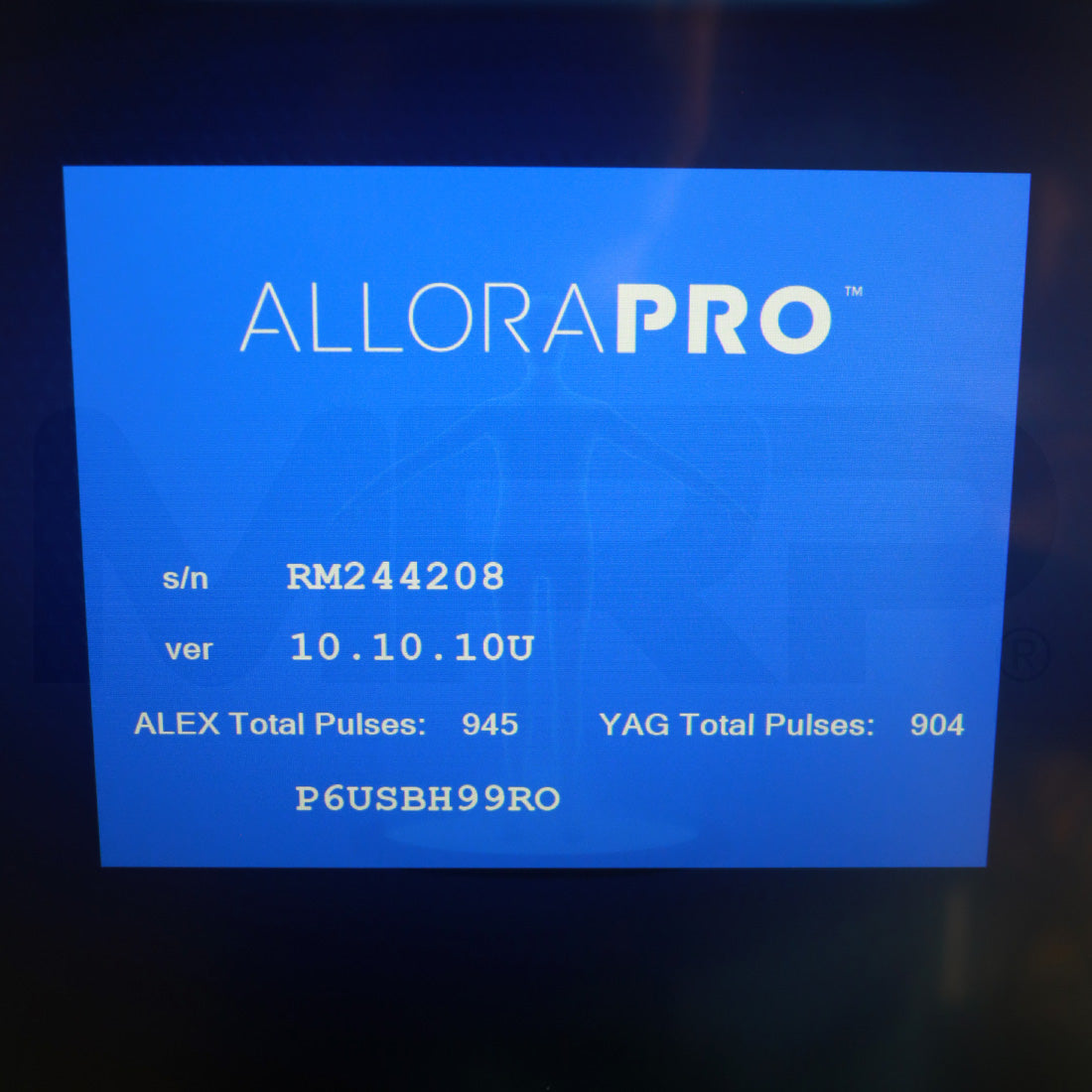 Reveal Allora Pro Laser Hair Removal Skin Rejuvenation System & Burian Pro System