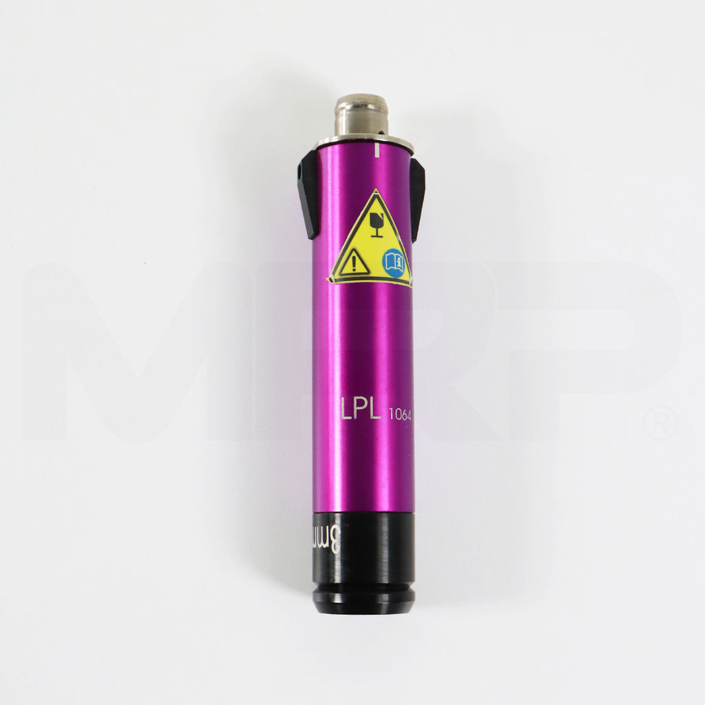 Candela Alex TriVantage LPL Handpiece and Spot Size Set