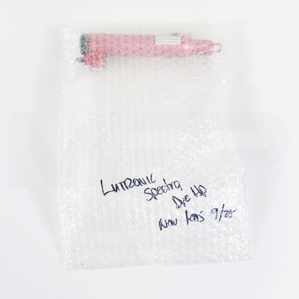 Lutronic Spectra SD 650nm Red Toning Dye Laser Aperture Handpiece