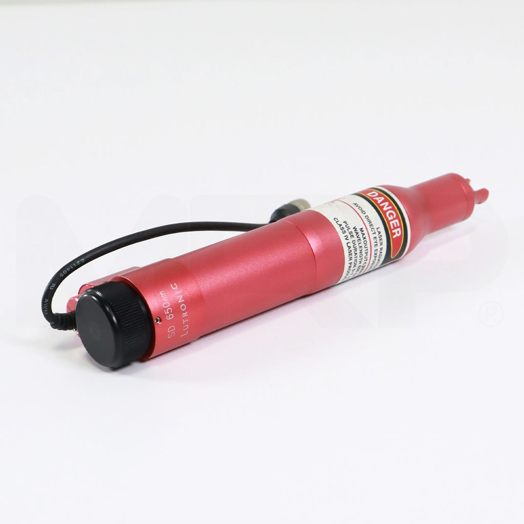 Lutronic Spectra SD 650nm Red Toning Dye Laser Aperture Handpiece