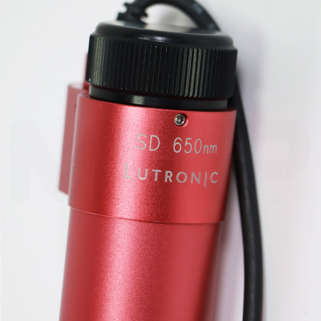 Lutronic Spectra SD 650nm Red Toning Dye Laser Aperture Handpiece