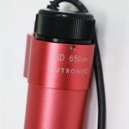 Lutronic Spectra SD 650nm Red Toning Dye Laser Aperture Handpiece