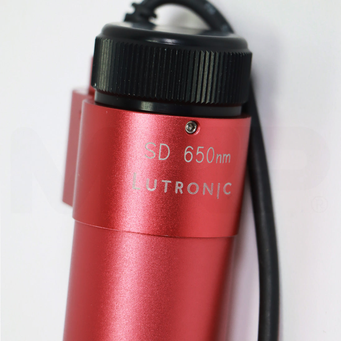 Lutronic Spectra SD 650nm Red Toning Dye Laser Aperture Handpiece