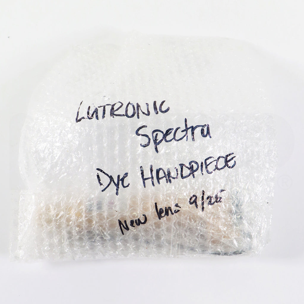 Lutronic Spectra SD 585nm Gold Toning Dye Laser Aperture Handpiece