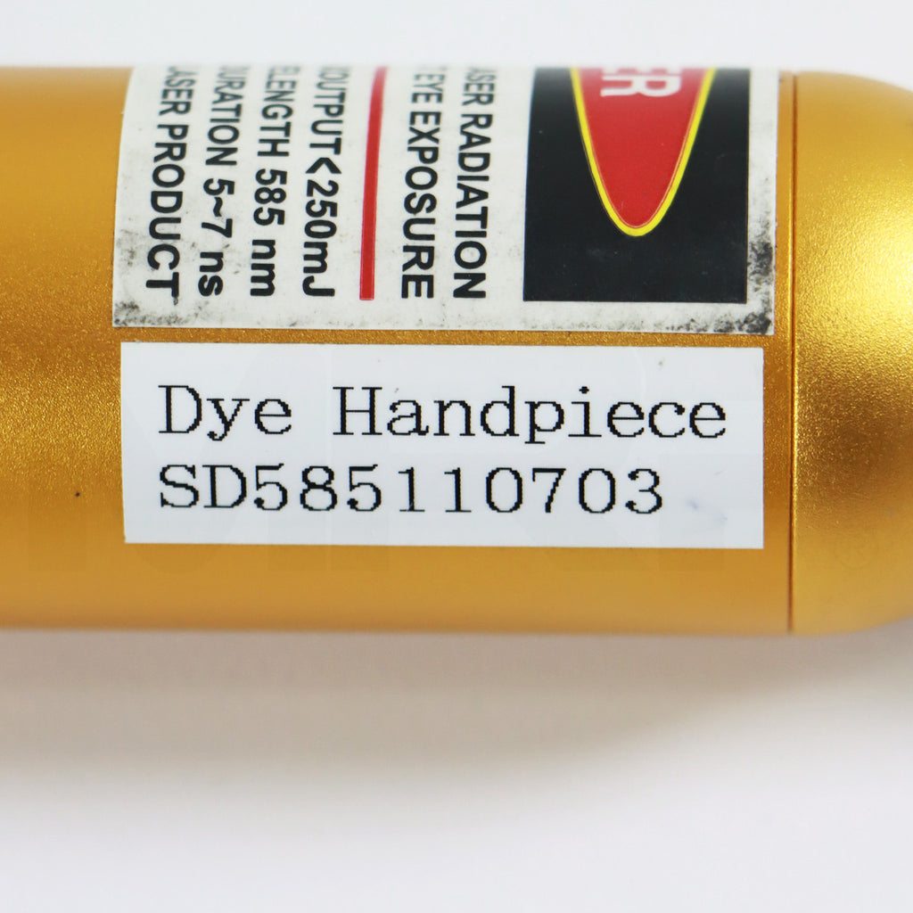Lutronic Spectra SD 585nm Gold Toning Dye Laser Aperture Handpiece