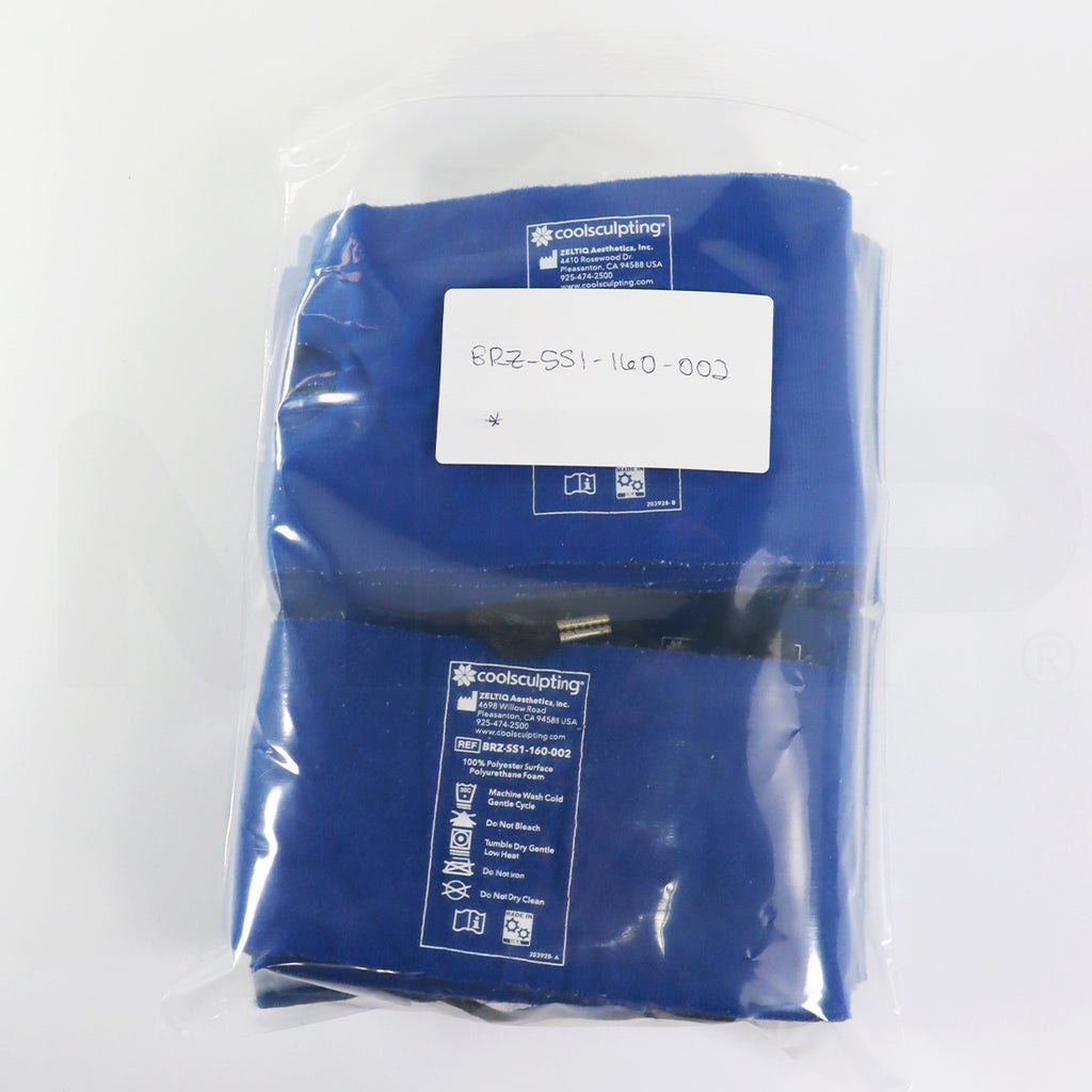Zeltiq CoolSculpting Applicator Securement Straps BRZ-SS1-160-002, 4-Pack