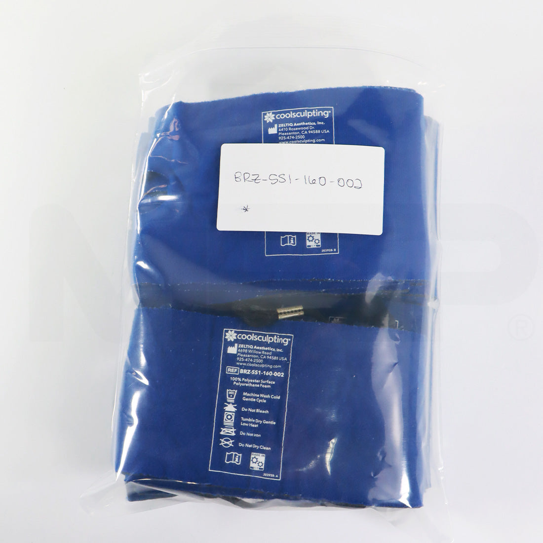 Zeltiq CoolSculpting Applicator Securement Straps BRZ-SS1-160-002, 4-Pack