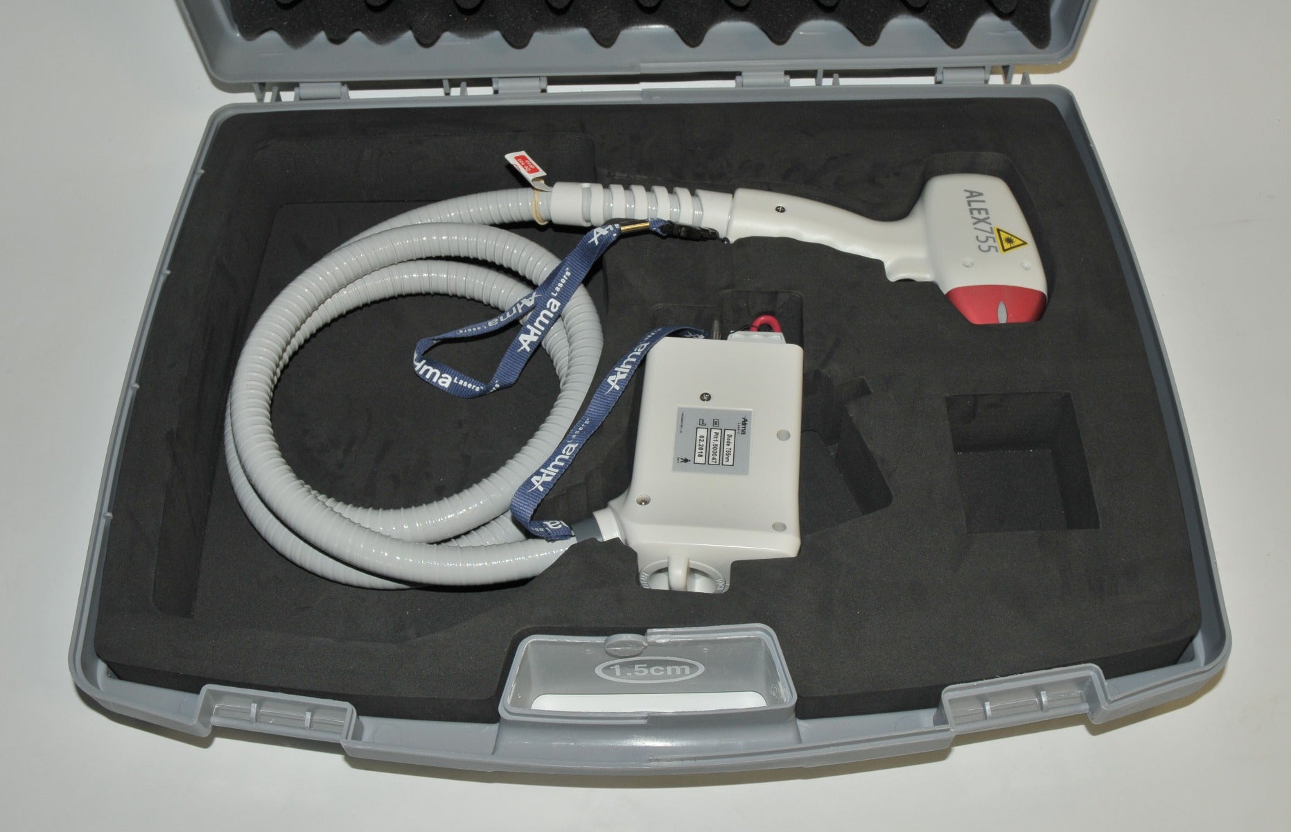 2018 Alma Soprano ICE Platinum Diode Laser ALEX Handpiece 755 nm LOW SHOTS! 5162