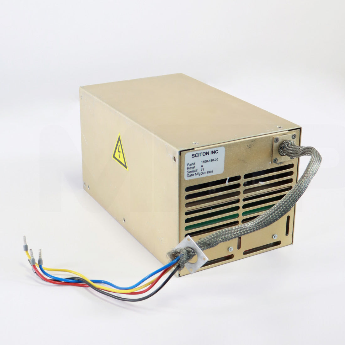 Sciton Profile Laser High Voltage Cap Charge Power Supply Assembly AS-IS