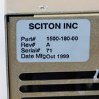 Sciton Profile Laser High Voltage Cap Charge Power Supply Assembly AS-IS