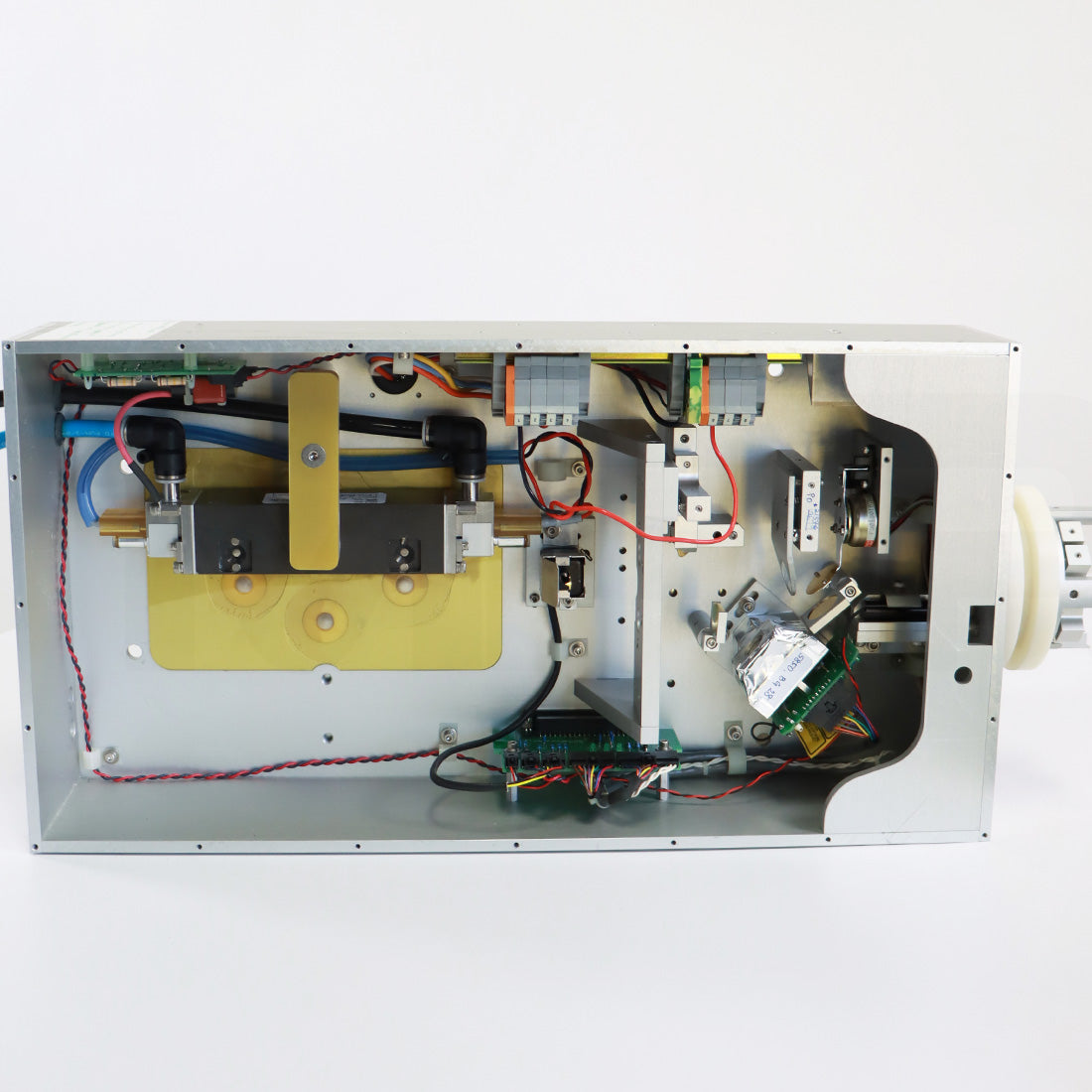 Sciton Profile Laser High Voltage Cap Charge Power Supply Assembly W/ Optical Deck Cavity Chamber AS-IS