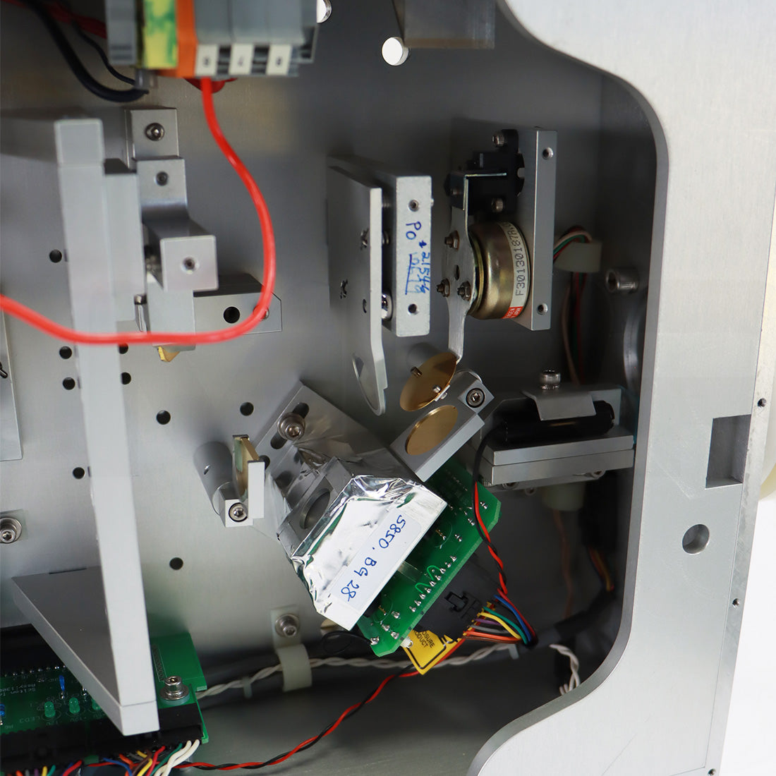 Sciton Profile Laser High Voltage Cap Charge Power Supply Assembly W/ Optical Deck Cavity Chamber AS-IS