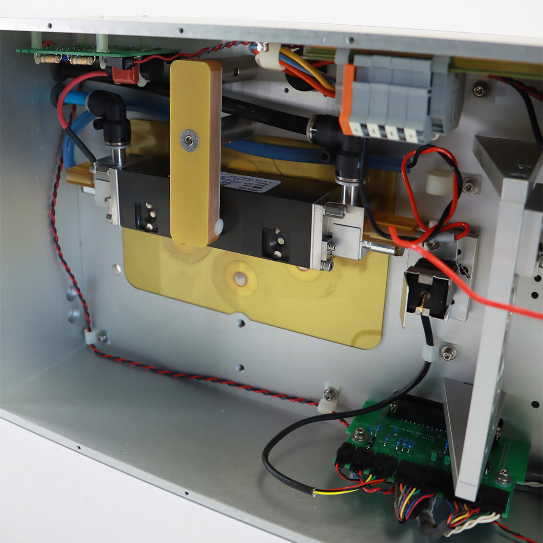 Sciton Profile Laser High Voltage Cap Charge Power Supply Assembly W/ Optical Deck Cavity Chamber AS-IS