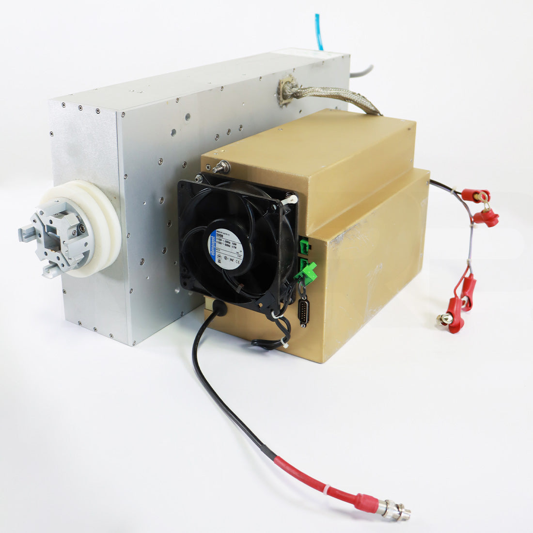 Sciton Profile Laser High Voltage Cap Charge Power Supply Assembly W/ Optical Deck Cavity Chamber AS-IS
