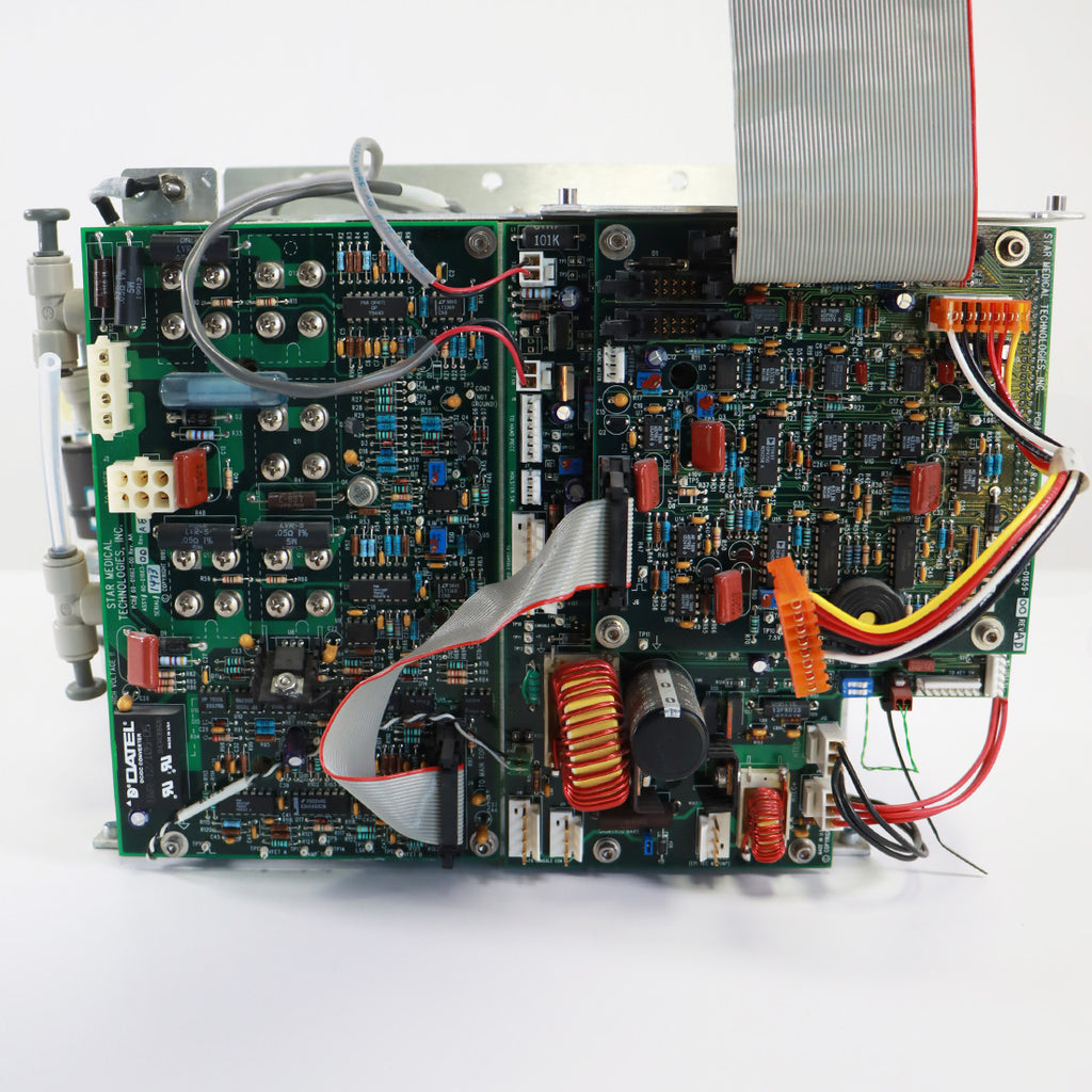Lumenis Lightsheer Heat Transfer Exchange PCB Circuit Board Capacitor Parts AS-IS