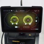Reveal Allora Pro Laser System Yag Screen