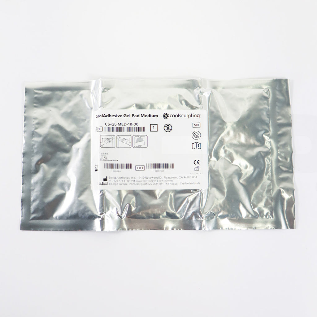 Zeltiq CoolSculpting CoolAdhesive Gel Pad Medium CS-GL-MED-10-00 EXP 2023 x24 pc