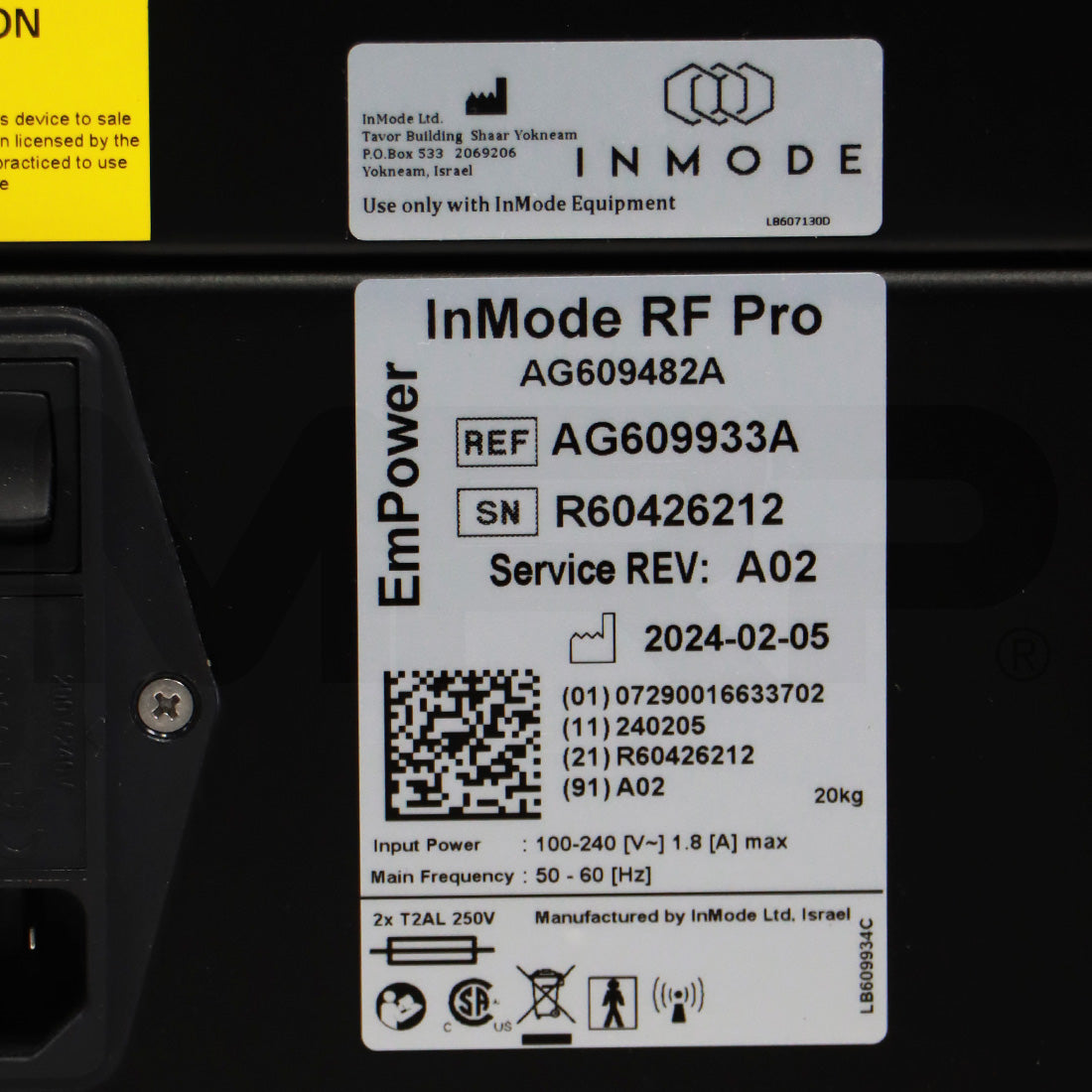 2024 InMode EmPower RF Pro Morpheus8 MorpheusV Body Forma Plus90 System