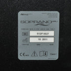 2011 Alma Soprano XLI ICE Upgrade Laser Hair Removal 810 nm NEW DIODE 0 SHOTS