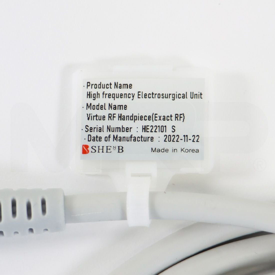 2022 Cartessa Virtue RF Exact RF Handpiece HP