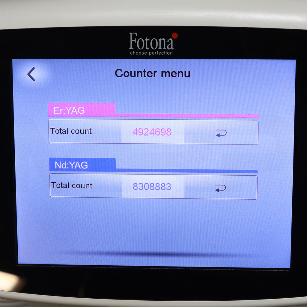 2021 Fotona SP Dynamis Pro Skin Er:YAG Nd:YAG Laser System