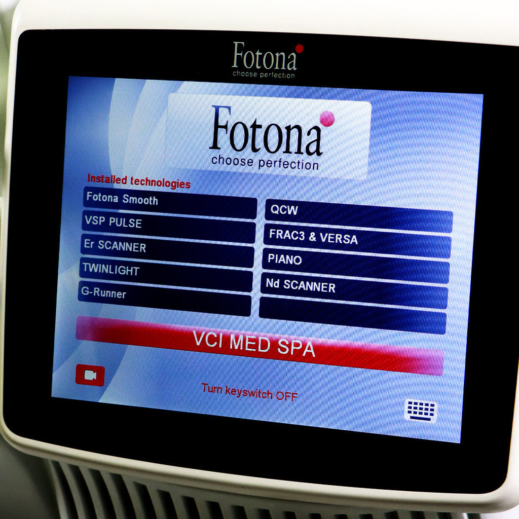 2021 Fotona SP Dynamis Pro Skin Er:YAG Nd:YAG Laser System