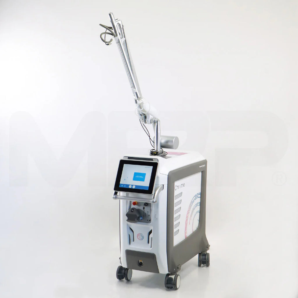 2021 Quanta System Chrome Q-Switched Nd:YAG Aesthetic Laser System