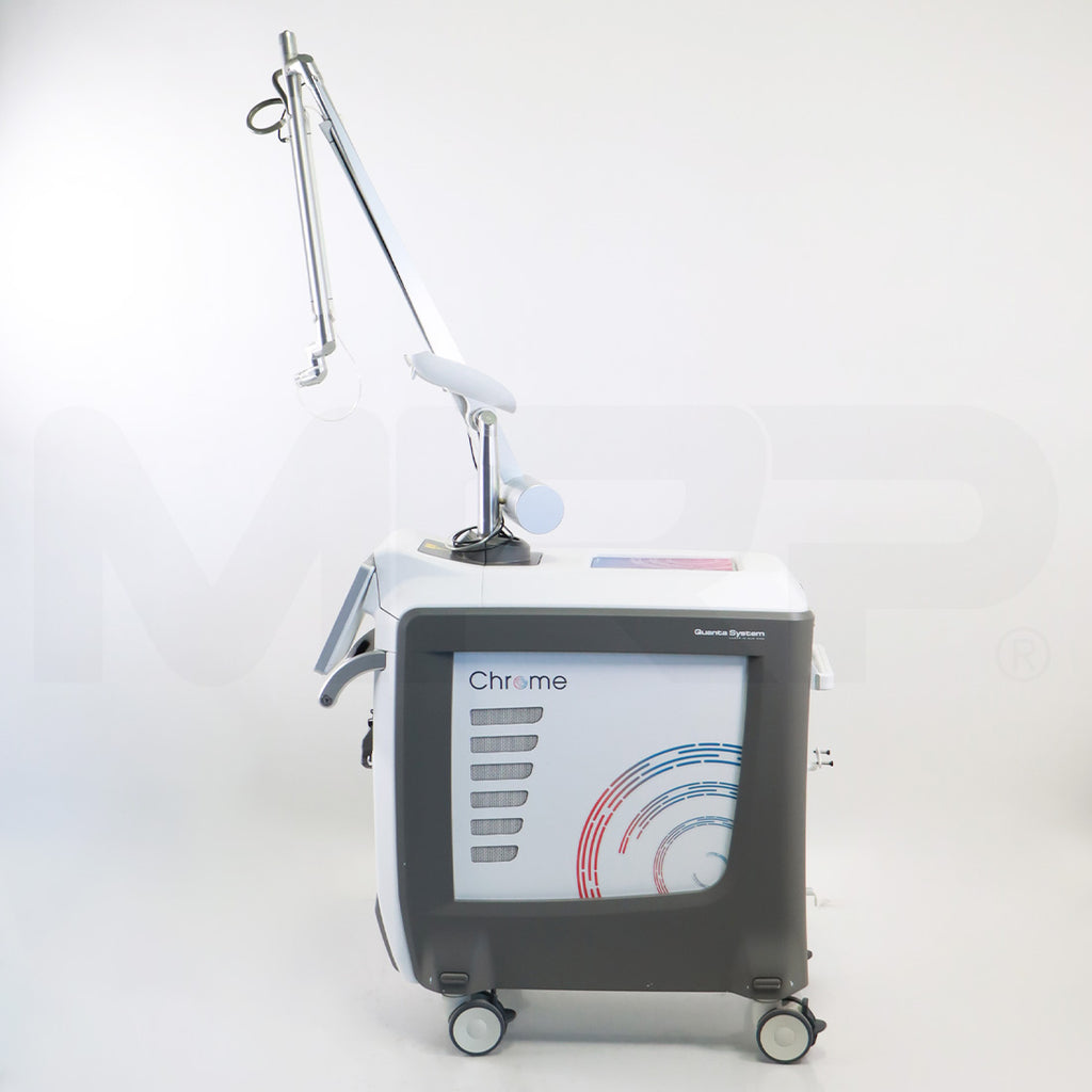 2022 Quanta System Chrome Q-Switched 532/1064nm Skin Rejuvenation Lesions Tattoo Removal