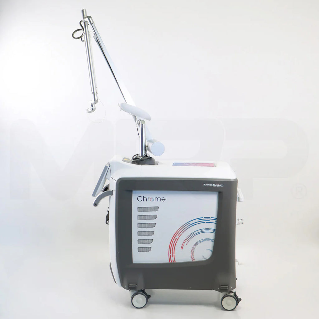 2021 Quanta System Chrome Q-Switched Nd:YAG Aesthetic Laser System