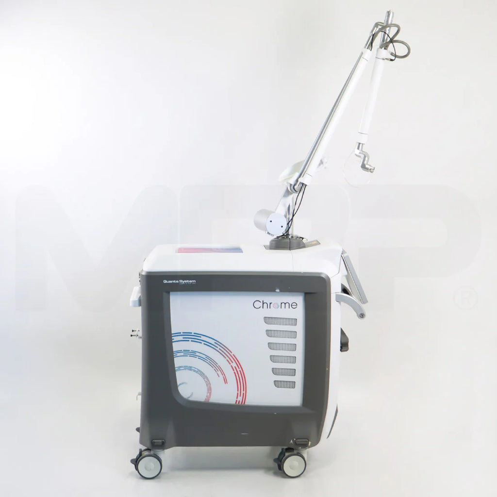 2021 Quanta System Chrome Q-Switched Nd:YAG Aesthetic Laser System