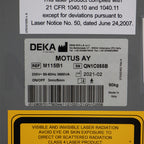 2021 DEKA Motus AY Laser Nd: YAG Alex 755nm 1064nm Hair Removal HR System
