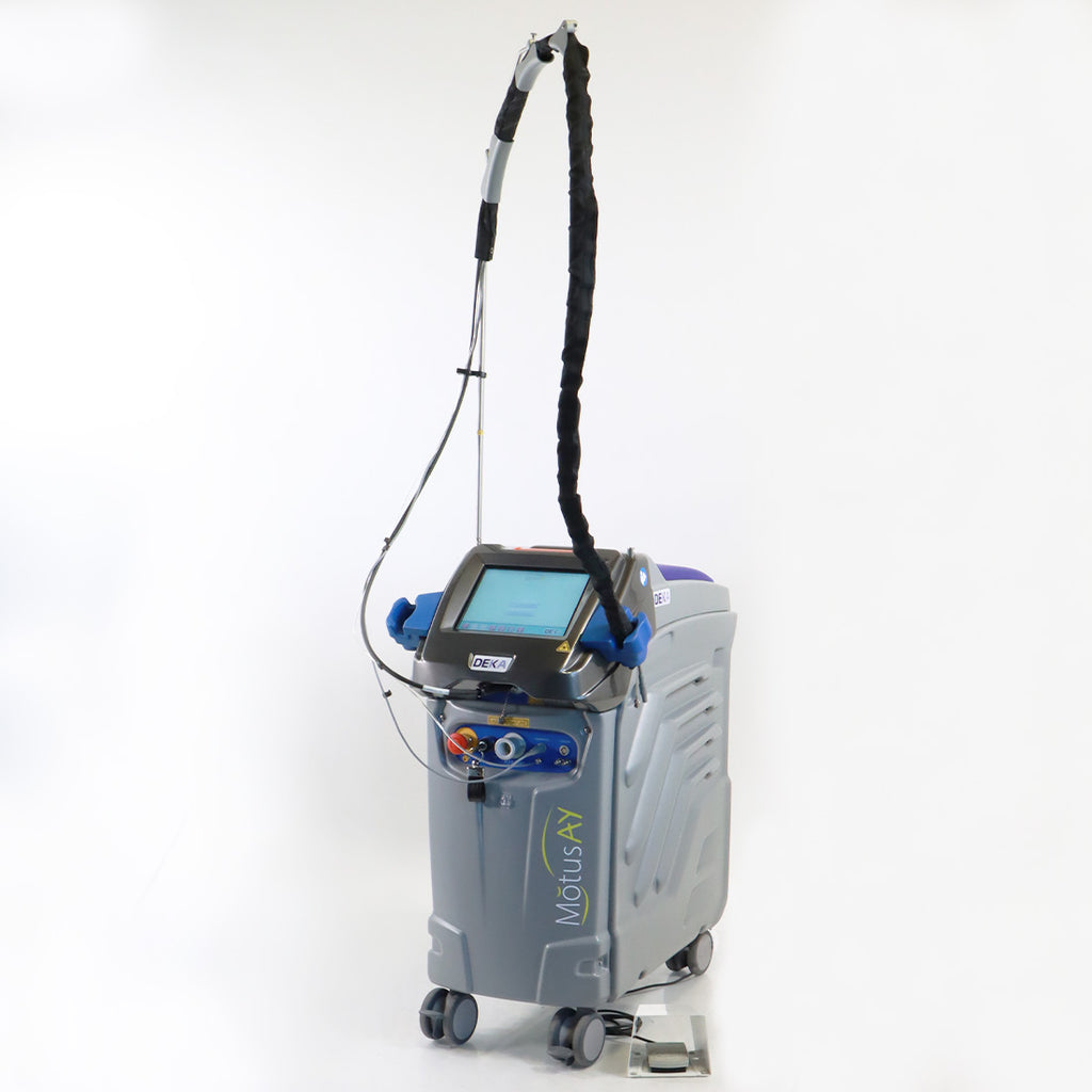 2021 DEKA Motus AY Nd: YAG Alex 755nm 1064nm Laser Hair Removal System