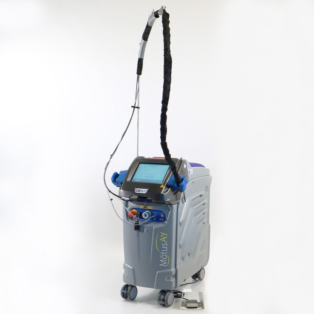 2021 DEKA Motus AY Nd: YAG Alex 755nm 1064nm Laser Hair Removal System