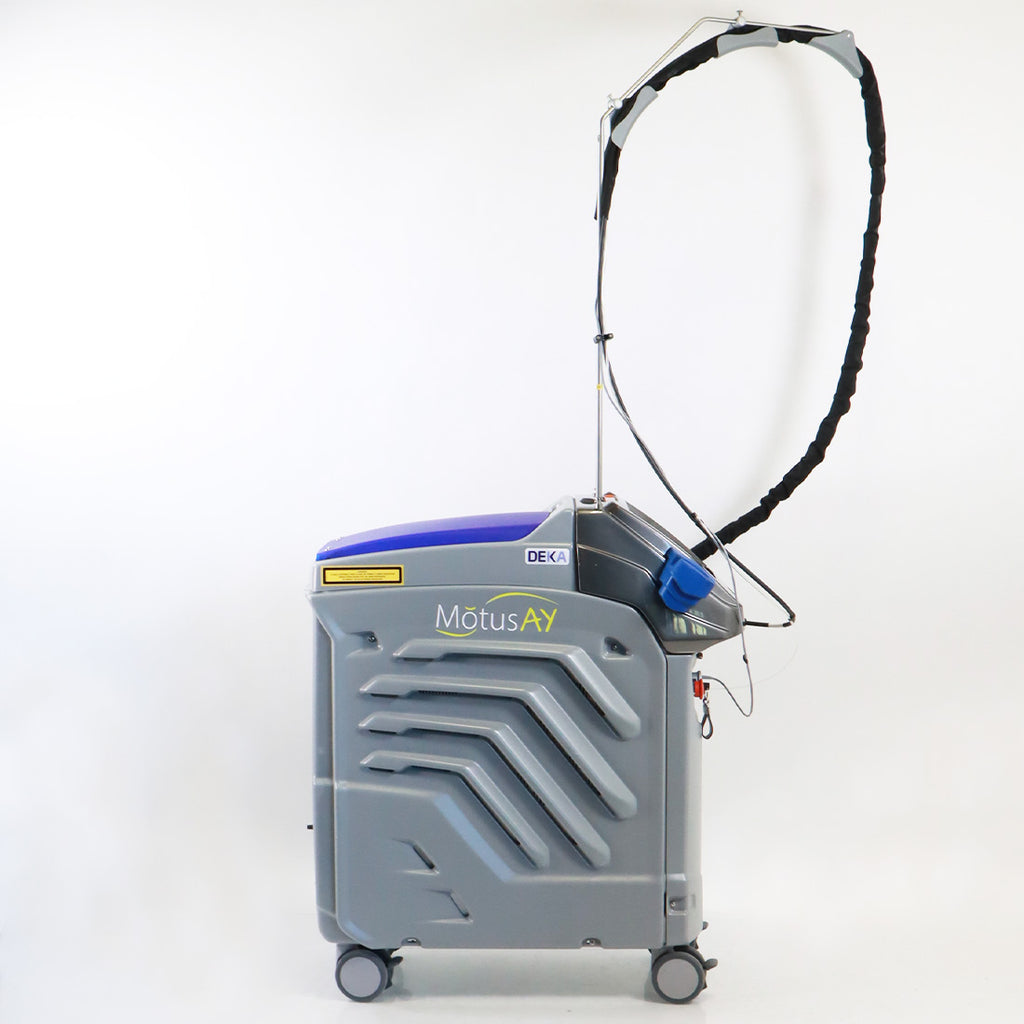 2021 DEKA Motus AY Nd: YAG Alex 755nm 1064nm Laser Hair Removal System