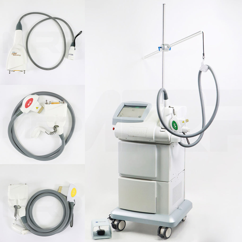 2018 Cynosure Icon Laser Hair Removal w/ MaxG MaxR MaxY & 1540 Handpieces