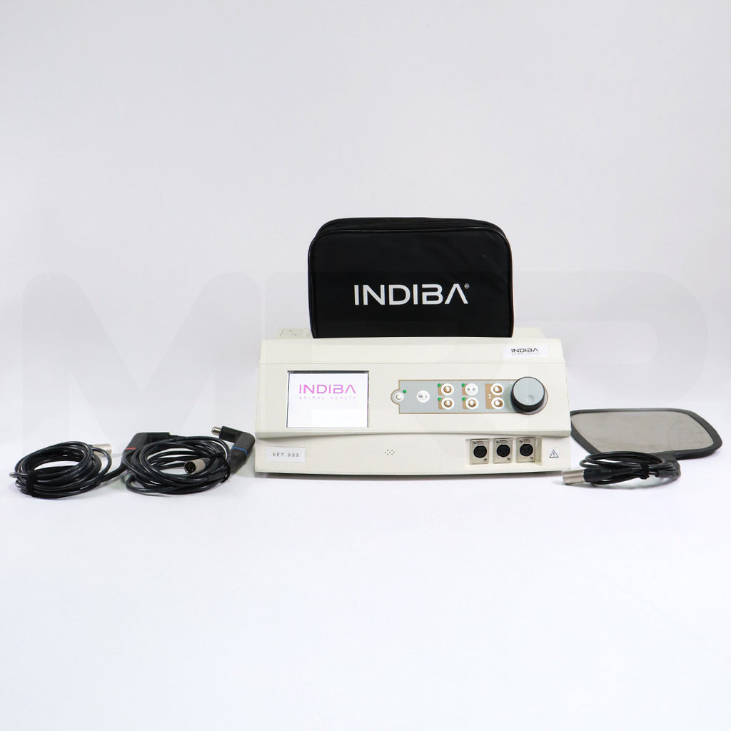Indiba Vet905 Rehabilitation Radiofrequency Deep Tissue System
