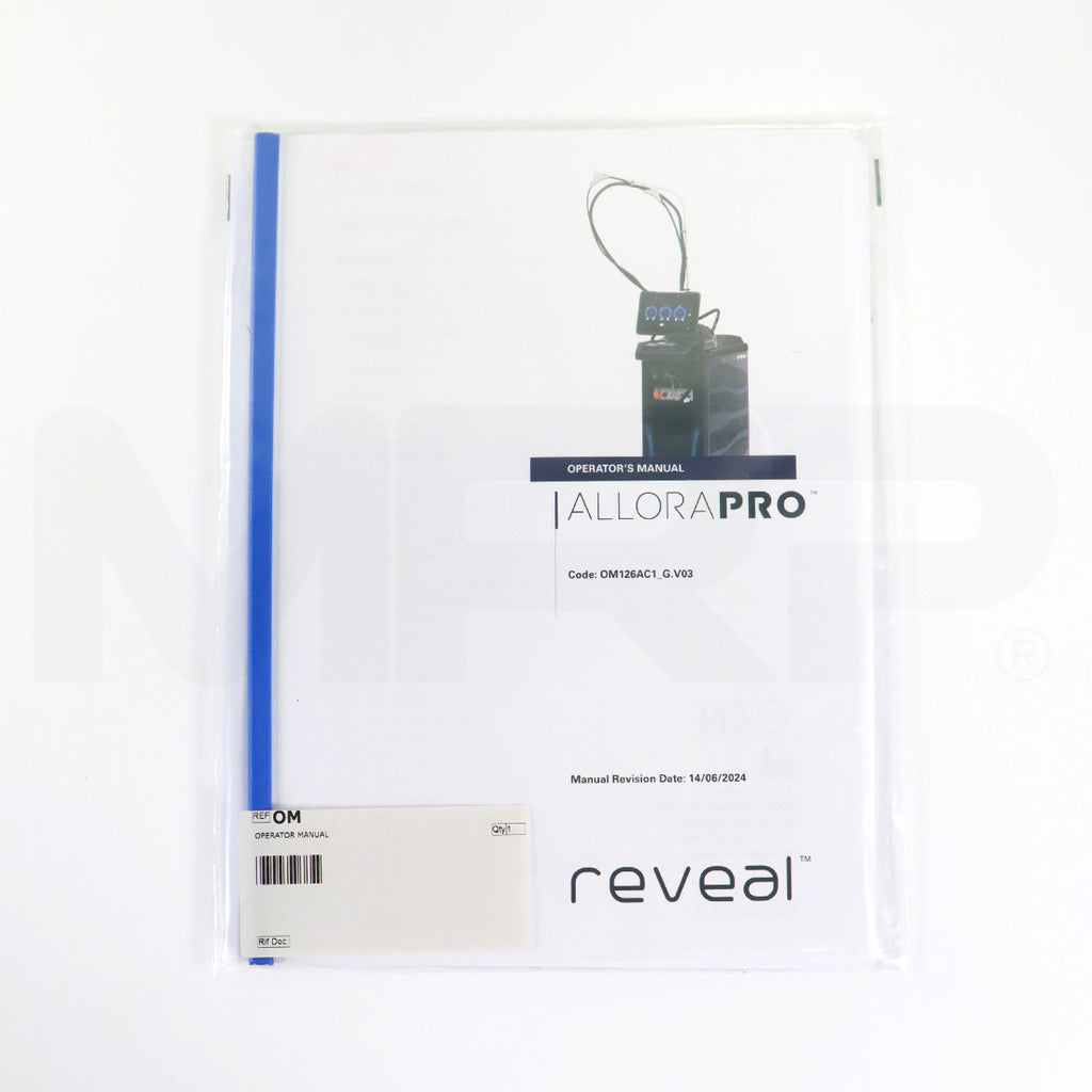 Reveal Allora Pro Operator Manual OM126AC1_G.V03